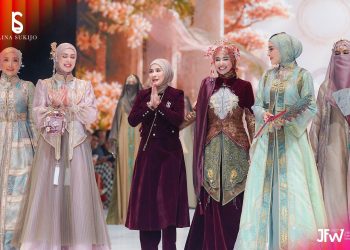 Rhythm, Koleksi Novia Sukijo yang Memadukan Keindahan Tenun Melayu dan Gaya Kontemporer