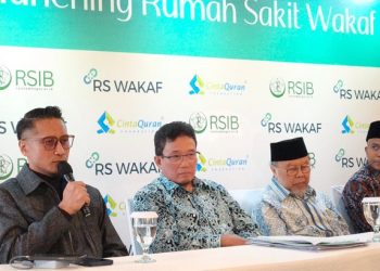 Arie Untung, Rumah Sakit Wakaf Diharapkan Jadi Solusi Pelayanan Kesehatan Masyarakat