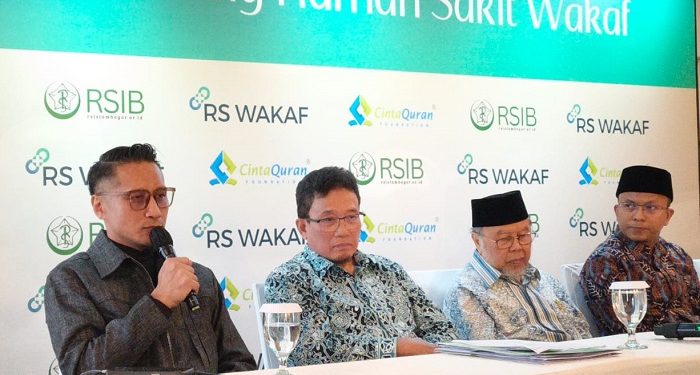 Arie Untung, Rumah Sakit Wakaf Diharapkan Jadi Solusi Pelayanan Kesehatan Masyarakat