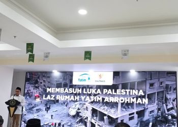 Melalui BAZNAS RI, LAZ Rumah Yatim Arrohman Kembali Salurkan Bantuan untuk Palestina Rp700 Juta