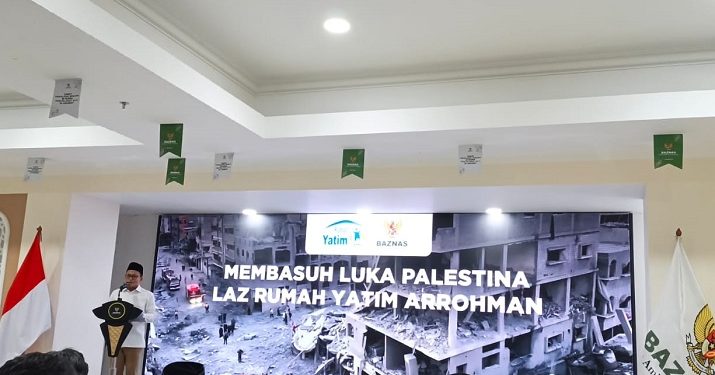 Melalui BAZNAS RI, LAZ Rumah Yatim Arrohman Kembali Salurkan Bantuan untuk Palestina Rp700 Juta
