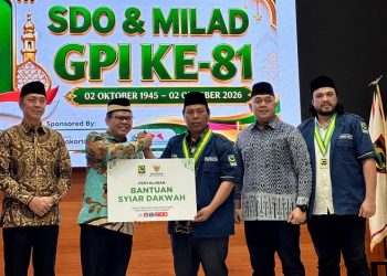 Rayakan Milad ke-81, GPI Gelar Sidang Dewan Organisasi di Kota Bogor