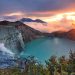 Pesona Menawan dari Kawah Ijen