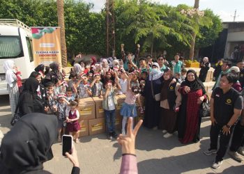MyFundAction Salurkan Makanan untuk 500 Penerima Manfaat di Mesir, Hadirkan Aktivitas Ramah Anak