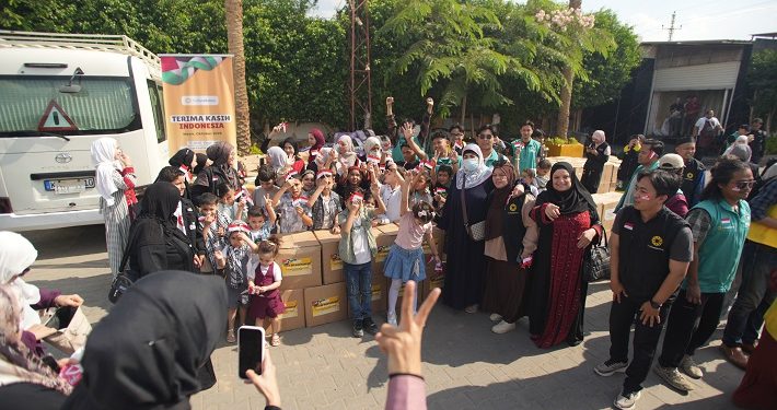 MyFundAction Salurkan Makanan untuk 500 Penerima Manfaat di Mesir, Hadirkan Aktivitas Ramah Anak