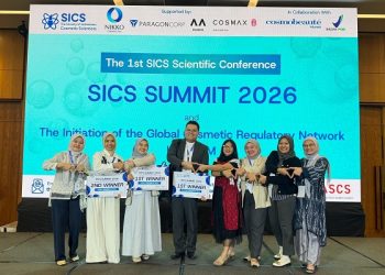 13 Peneliti ParagonCorp Hadir di SICS Summit 2026, Perkuat Jejaring dan Kontribusi R&D di Komunitas Sains Kosmetik