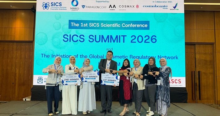 13 Peneliti ParagonCorp Hadir di SICS Summit 2026, Perkuat Jejaring dan Kontribusi R&D di Komunitas Sains Kosmetik