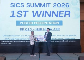 Tiga Peneliti ParagonCorp Raih Tiga Penghargaan di SICS Summit 2026