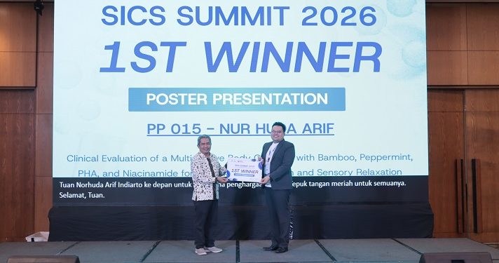 Tiga Peneliti ParagonCorp Raih Tiga Penghargaan di SICS Summit 2026