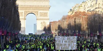 Demo Besar Pelajar di Prancis kian Tak Terkendali