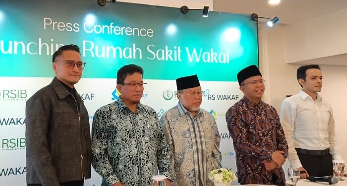 Cinta Quran Foundation dan RS Islam Bogor Luncurkan Program Rumah Sakit Wakaf, Targetkan Dana Rp231 Miliar