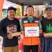 Rumah Zakat Salurkan 60 Paket Makanan Kafarat untuk Penyintas Kebakaran Kampung Bandan