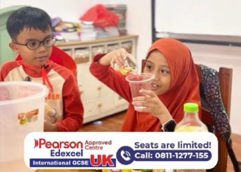 Science Project Primary 3 JISc Kenalkan Eksperimen Rainbow in a Glass