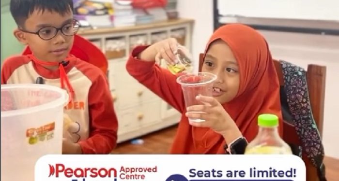 Science Project Primary 3 JISc Kenalkan Eksperimen Rainbow in a Glass