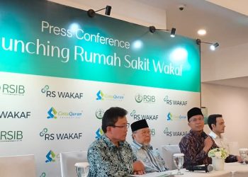 Cinta Quran Foundation Kembangkan Rumah Sakit Wakaf Bersama RSIB