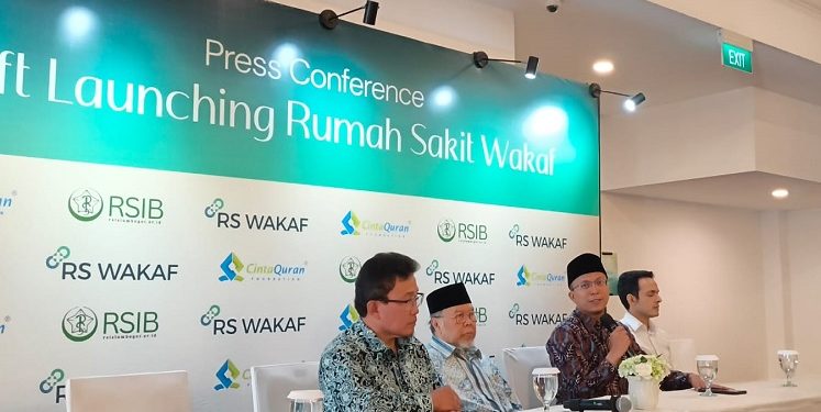 Cinta Quran Foundation Kembangkan Rumah Sakit Wakaf Bersama RSIB