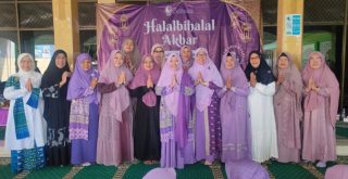 Halalbihalal Salimah Bojonggede Dibanjiri Warga dan Tokoh Masyarakat